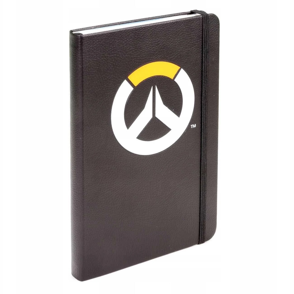 Hardcover Notizbuch Overwatch Logo - Overwatch
