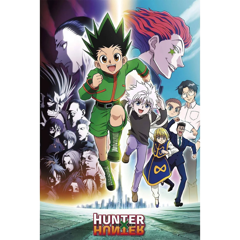 Phantom Troupe Maxi Poster - Hunter x Hunter Phantom Troupe Maxi Poster - Hunter x Hunter