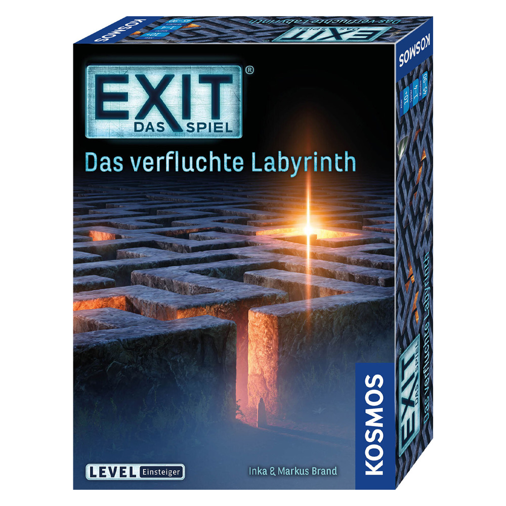 Das verfluchte Labyrinth - EXIT Das Spiel (Level Einsteiger)