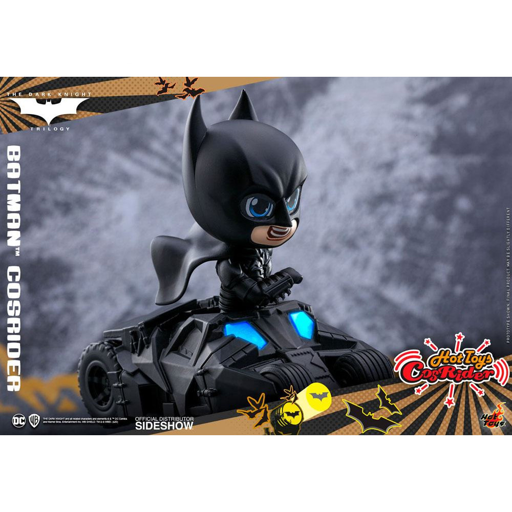 Batman The Dark Knight CosRider Figur mit Licht und Sound - DC Comics