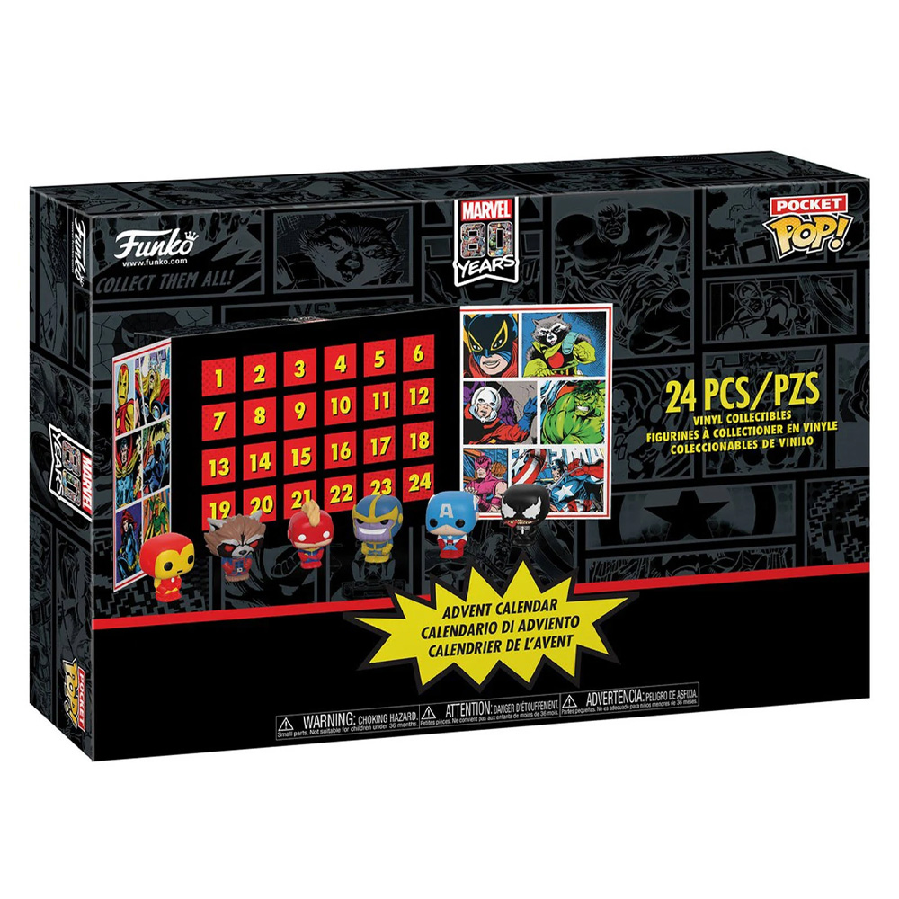 Funko Adventskalender - Marvel Funko Adventskalender - Marvel