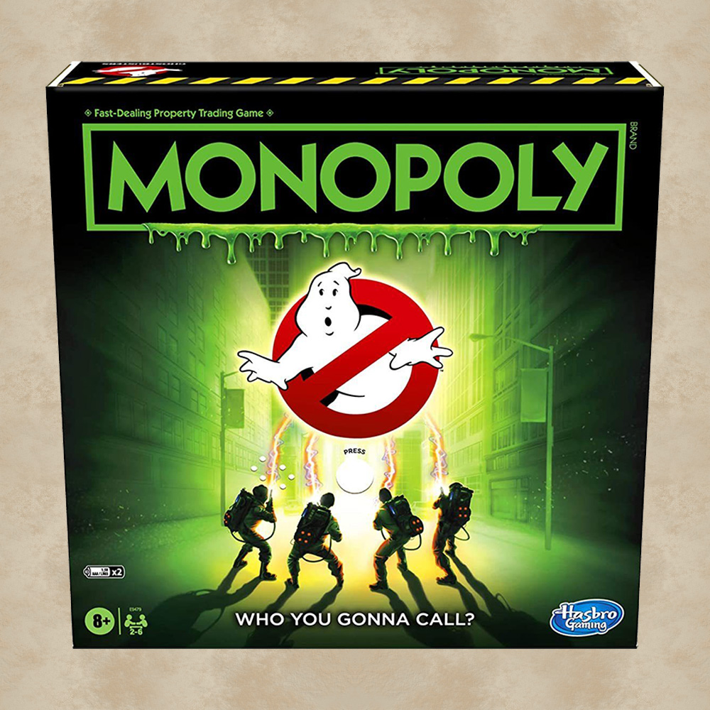 Monopoly Ghostbusters (English)