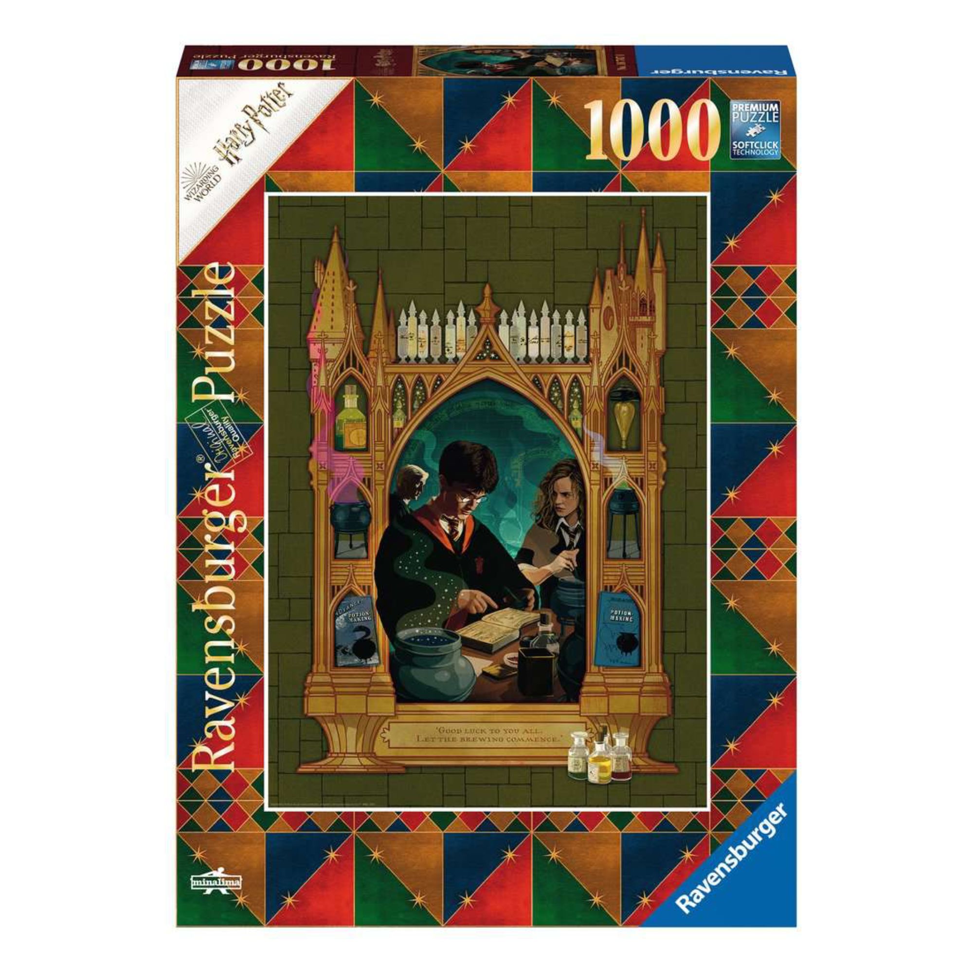 Harry Potter und der Halbblutprinz Puzzle (1000 Teile)