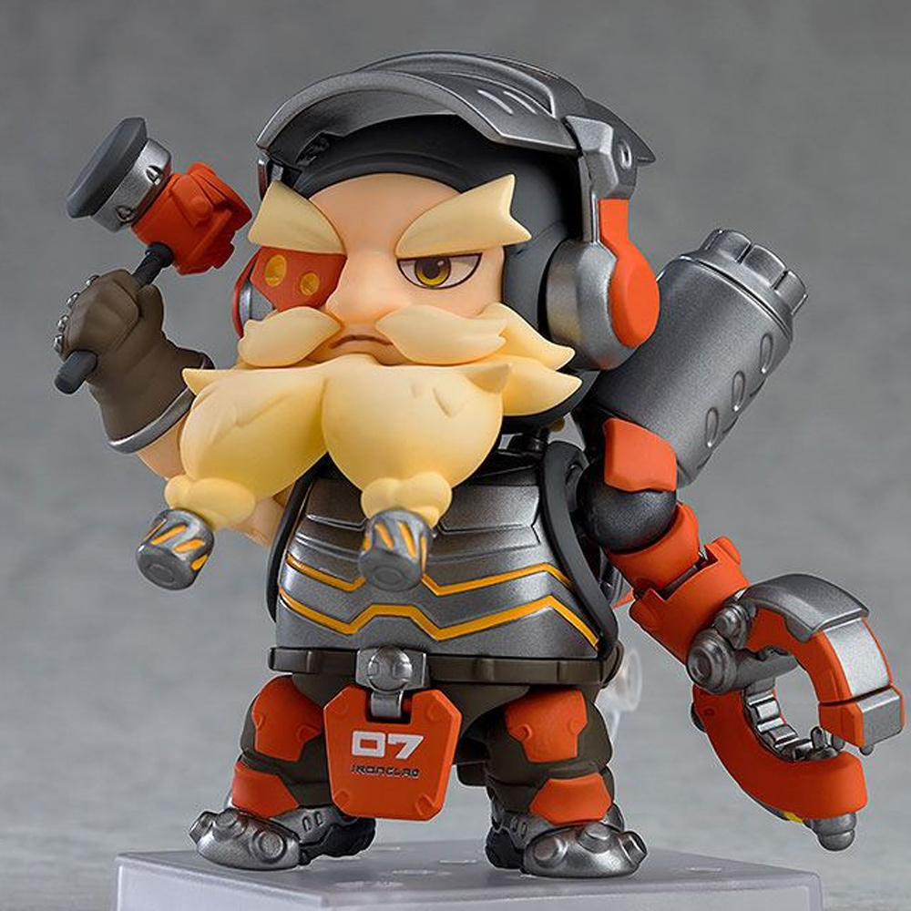 nendoroid_actionfigur_overwatch_torbjoern_3 Nendoroid Torbjörn Classic Skin Edition - Overwatch