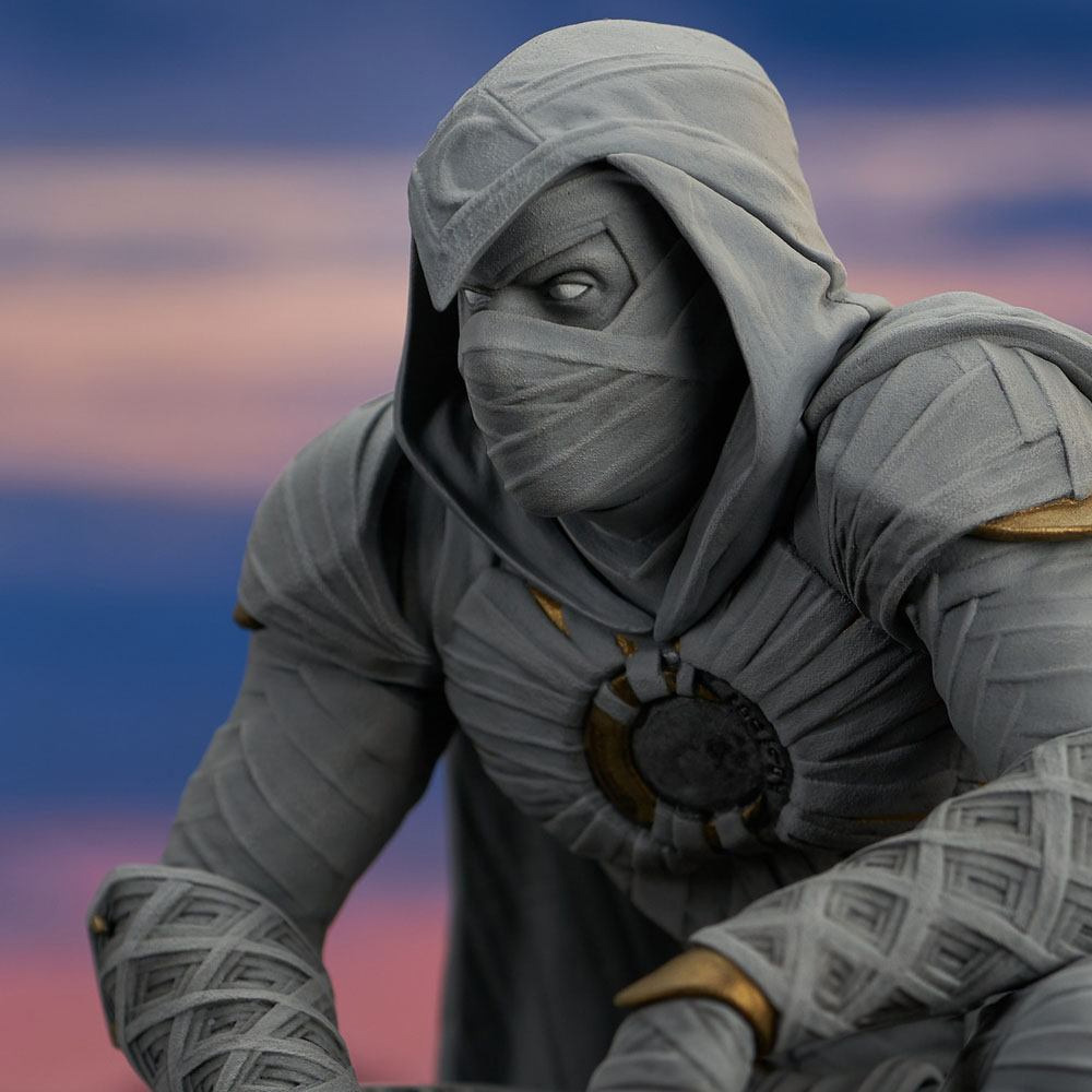 Moon Knight Marvel TV Gallery PVC Statue - Marvel Moon Knight