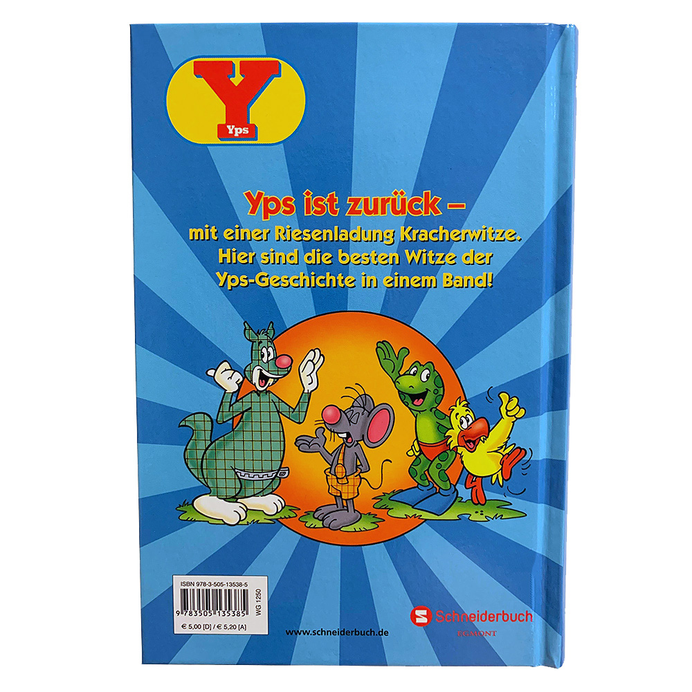 Das Yps-Witze Buch