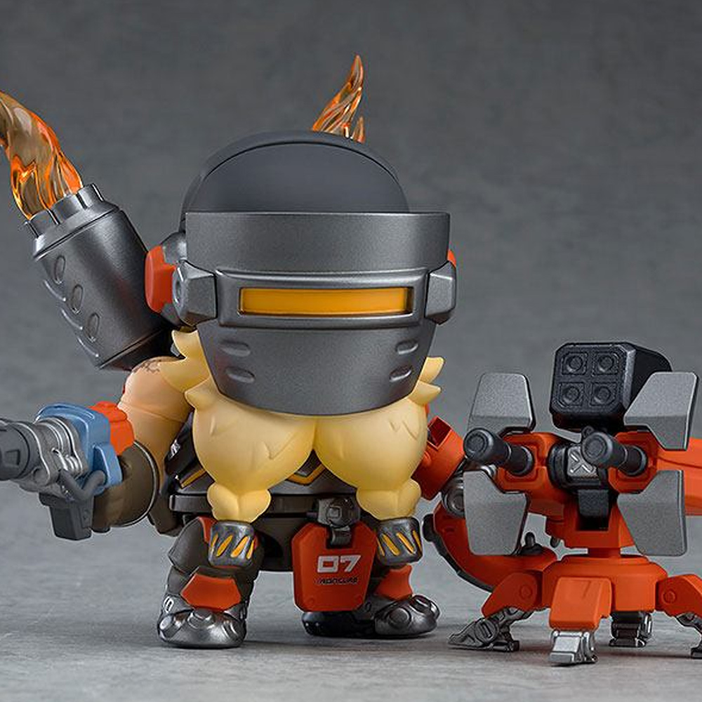 nendoroid_actionfigur_overwatch_torbjoern_6 Nendoroid Torbjörn Classic Skin Edition - Overwatch