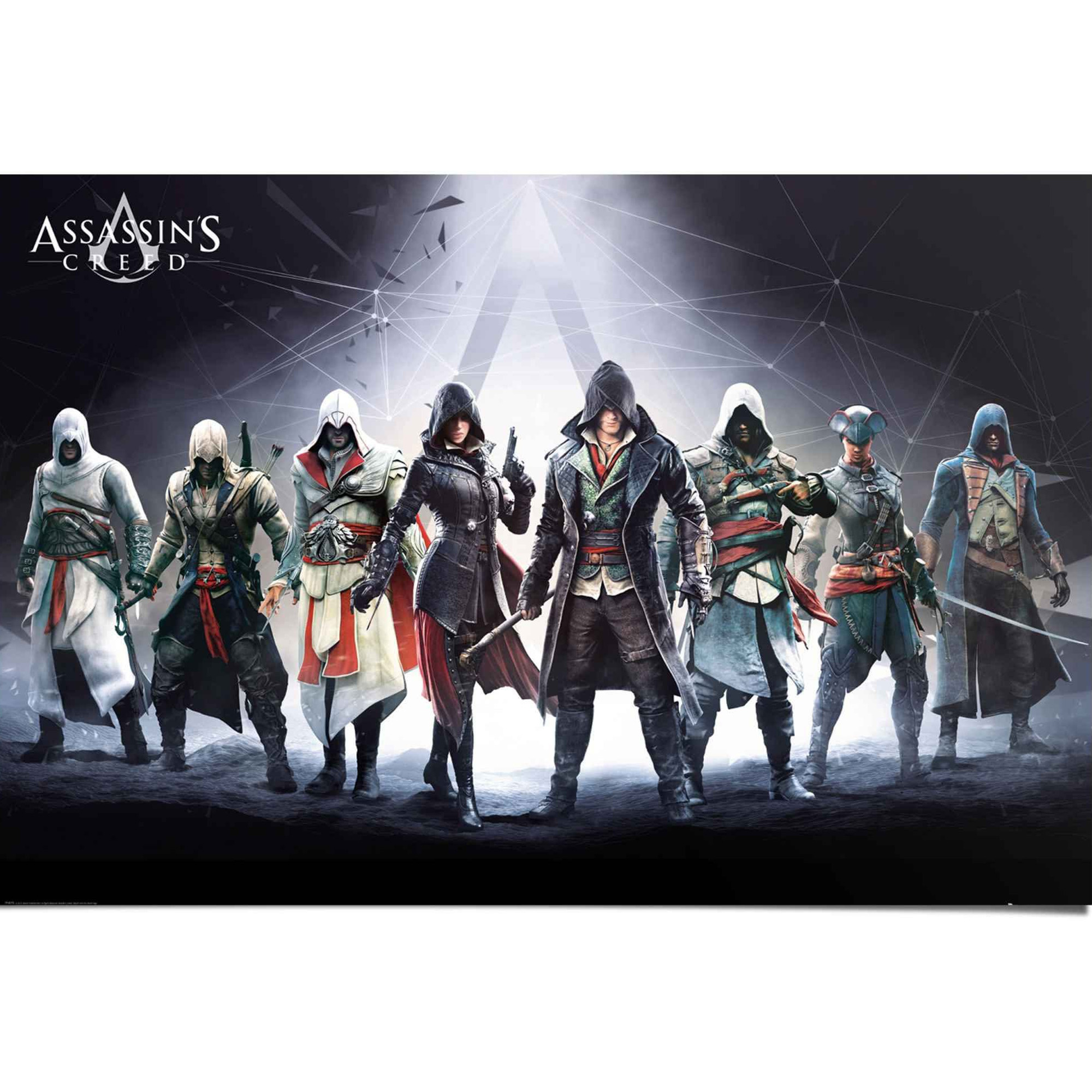 Characters Maxi Poster - Assassins Creed Characters Maxi Poster - Assassins Creed