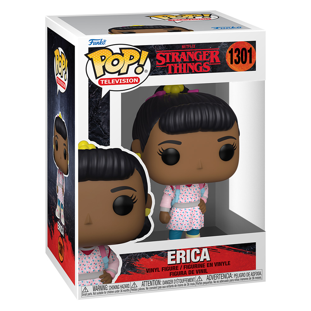 Funko POP! Erica Sinclair - Stranger Things S4
