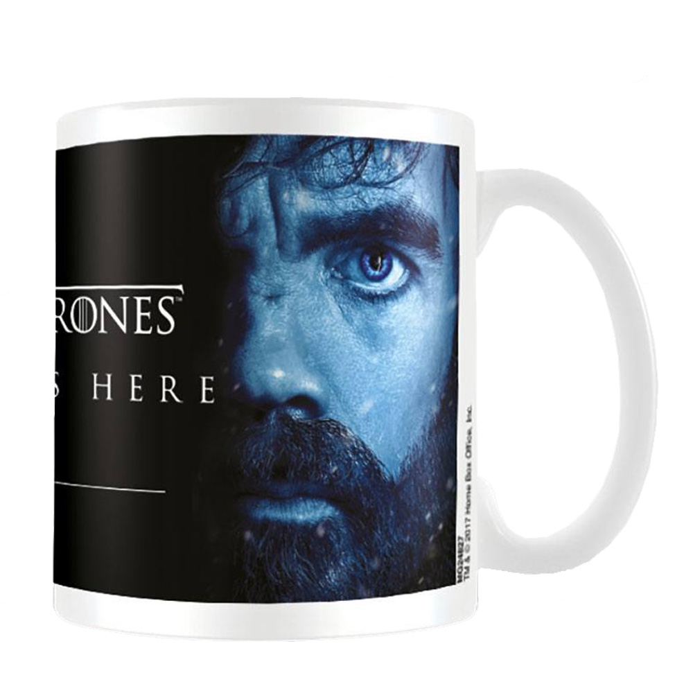 Tyrion Tasse Winter Is Here - Game of Thrones