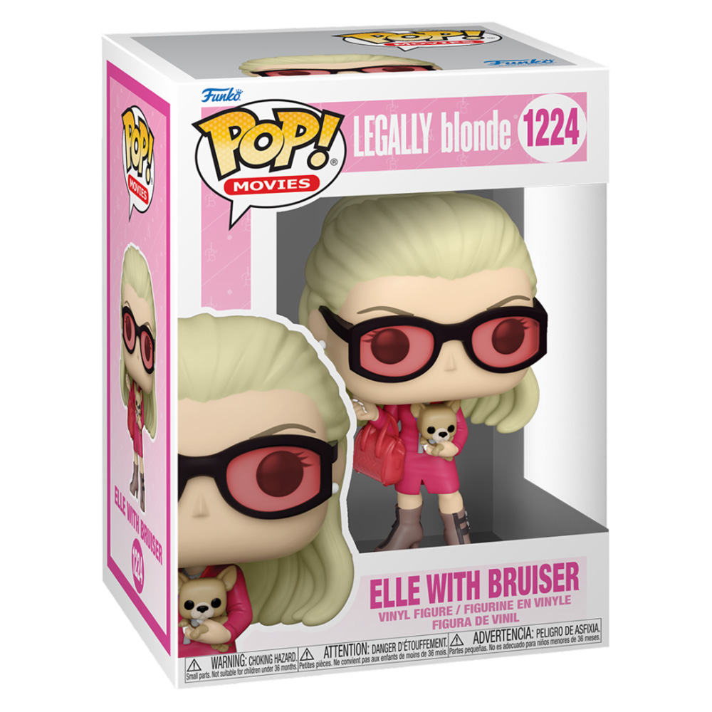 Funko POP! Elle with Dog - Legally Blonde