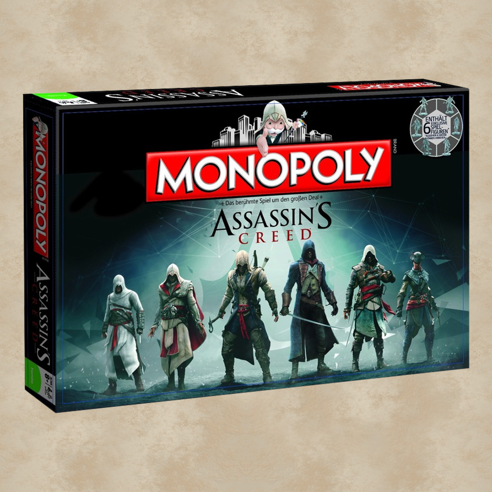 Monopoly Assassins's Creed (Deutsch)