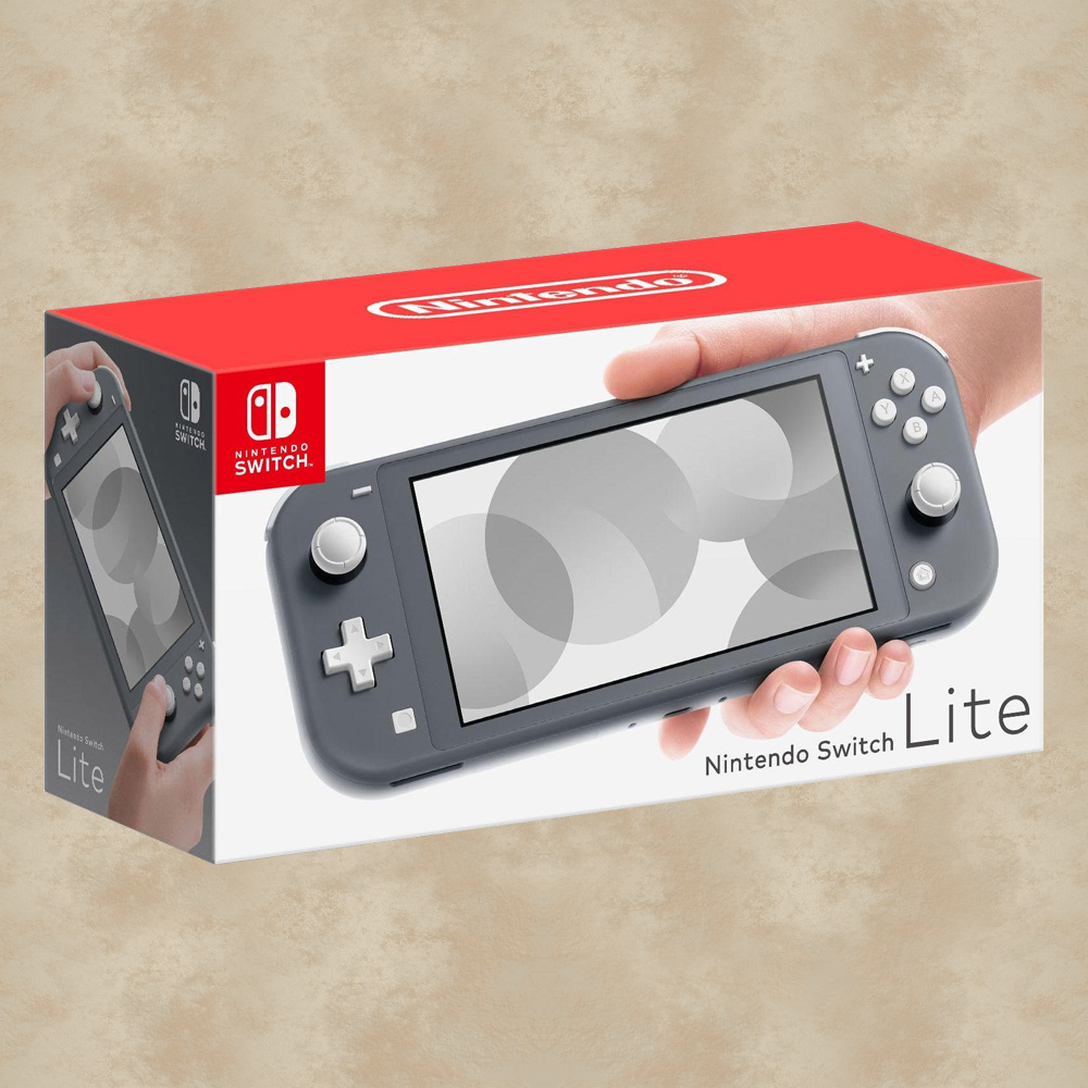 Nintendo Switch Lite (Grau) Bundle