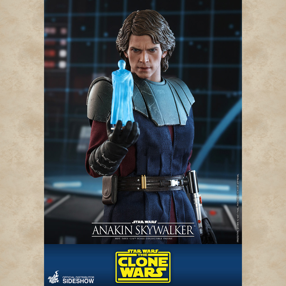 Hot Toys Figur Anakin Skywalker - Star Wars The Clone Wars