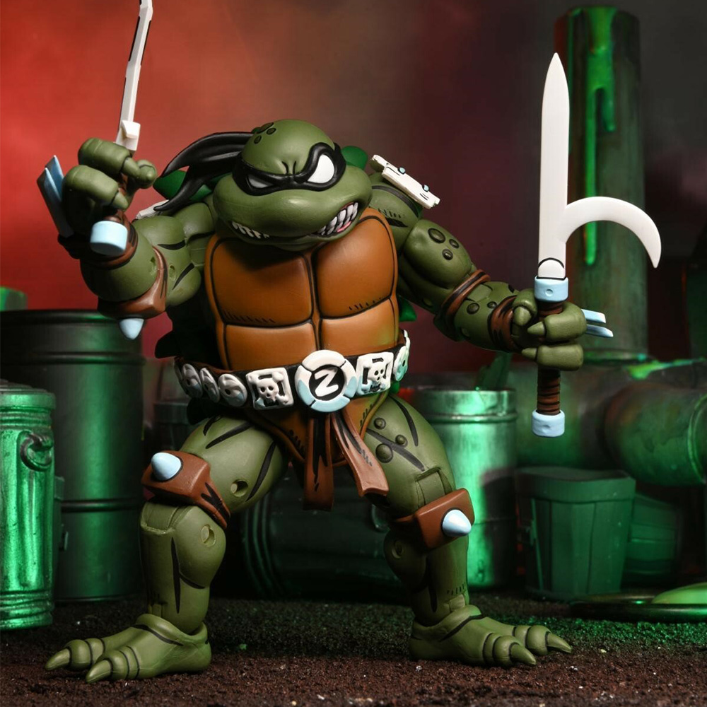 Slash-Action-Figur-Teenage-Mutant-Ninja-Turtles-Adventures_4 Slash Action Figur - Teenage Mutant Ninja Turtles Adventures