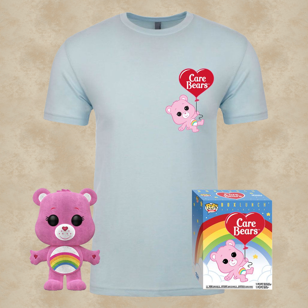 Cheer Bear T-Shirt mit Funko POP! - Glücksbärchis