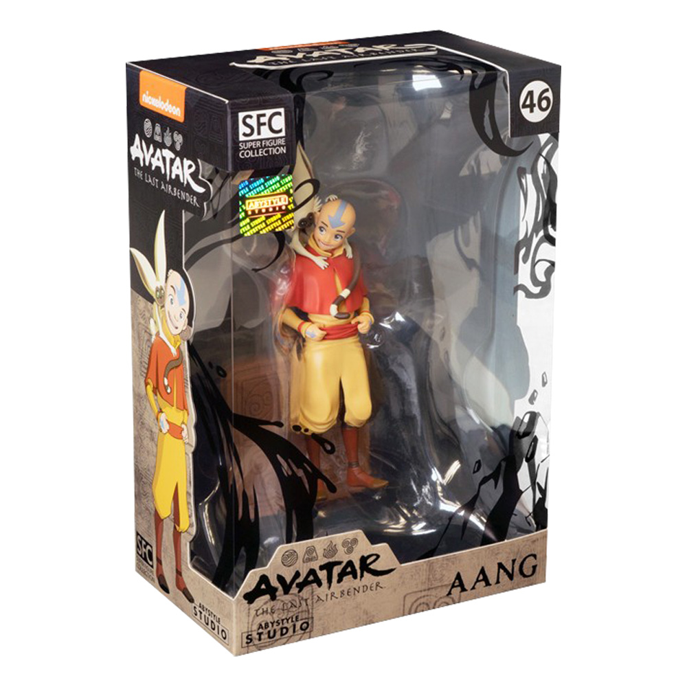 Aang und Momo SFC Figur - Avatar Der Herr der Elemente