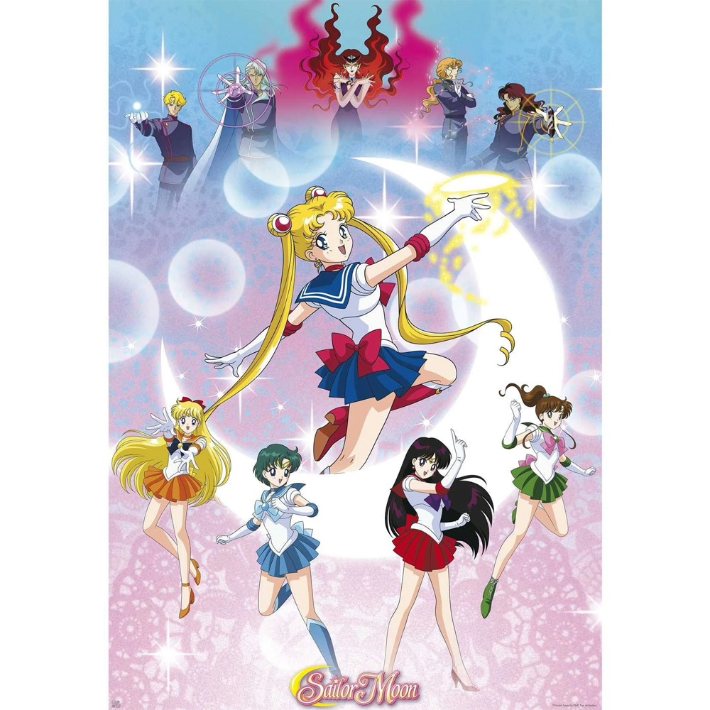 Moonlight Power Maxi Poster - Sailor Moon