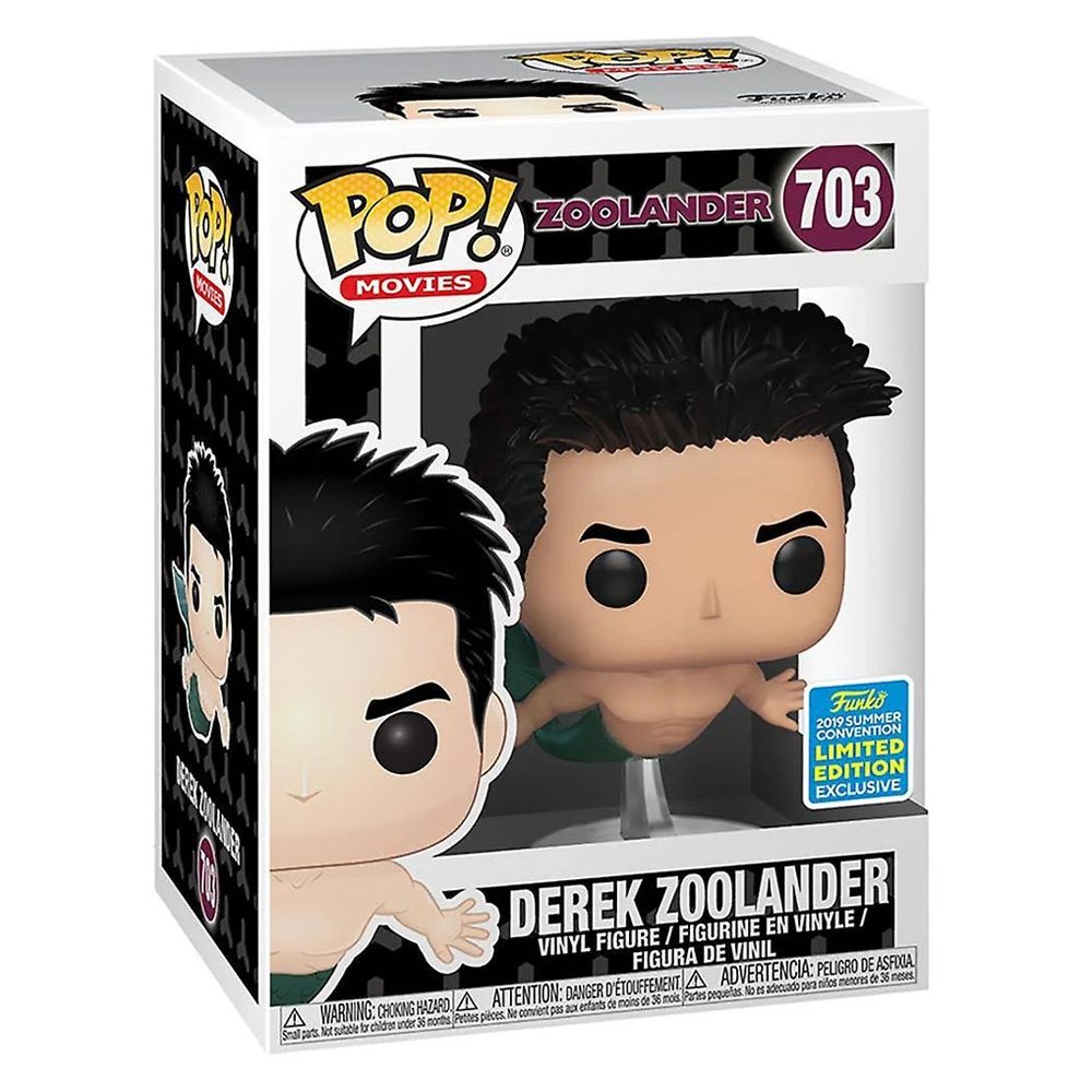 Funko POP! Derek Zoolander (SDCC Exclusive) - Zoolander