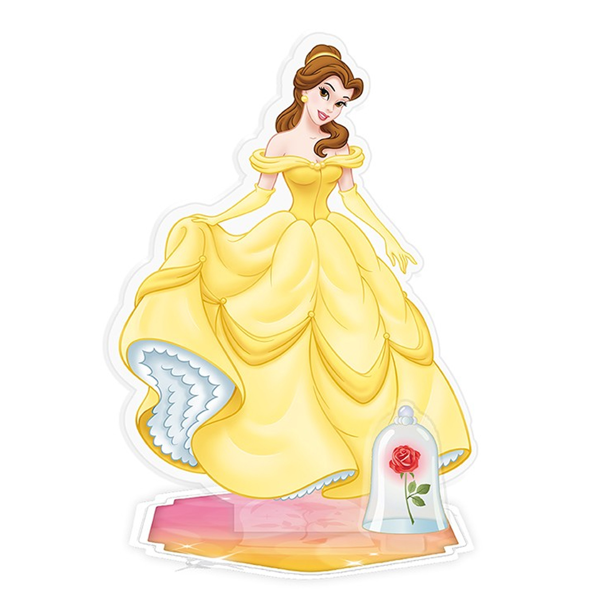 Belle Acryl Figur - Disney Die Schöne und das Biest