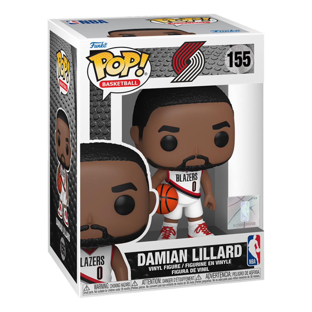 Funko POP! Damian Lillard - NBA Trailblazers
