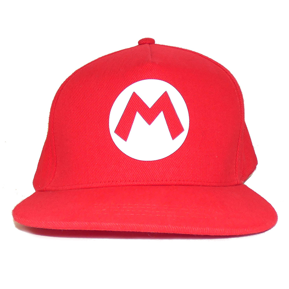 Mario Snapback Cap - Super Mario