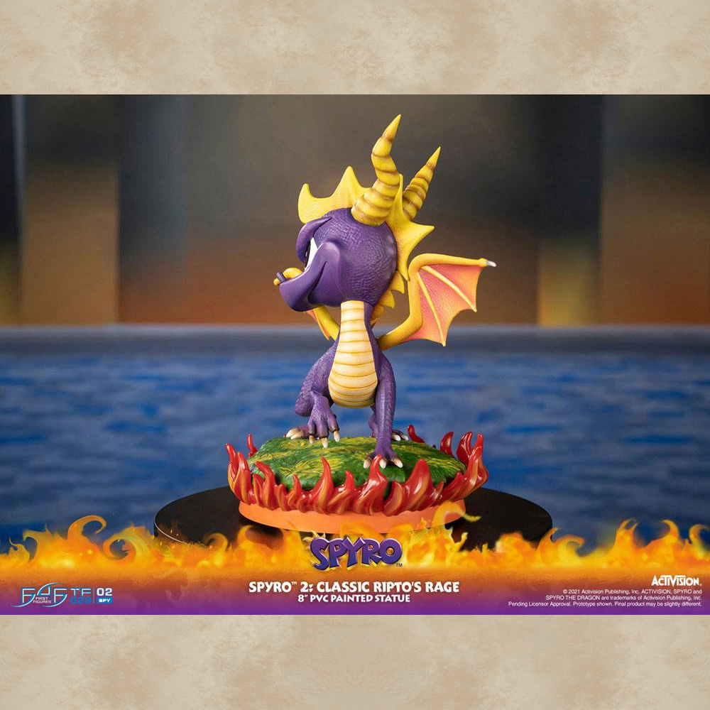 Spyro 2 Ripto's Rage Statue (20 cm) - Spyro