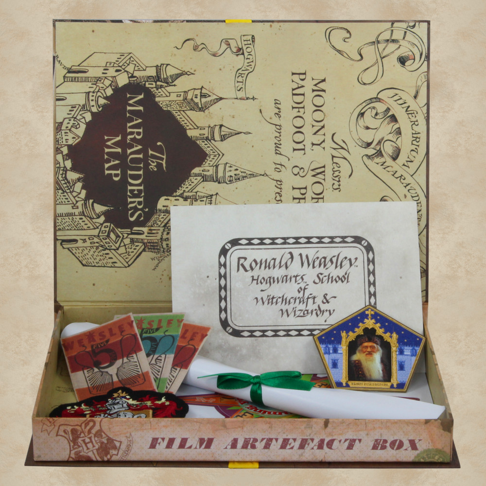 Artefaktbox Ron Weasley - Harry Potter