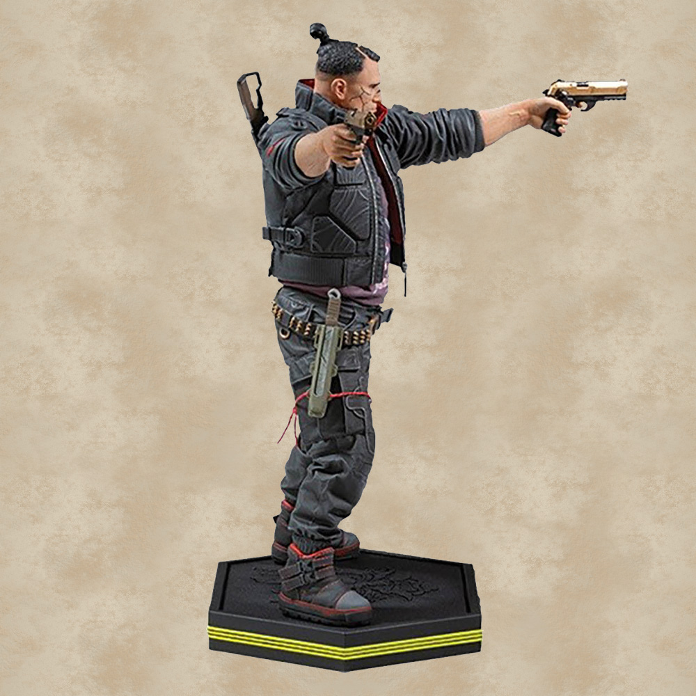 Jackie-Welles-Statue-24-cm-Cyberpunk-2077_2 Jackie Welles Statue (24 cm) - Cyberpunk 2077