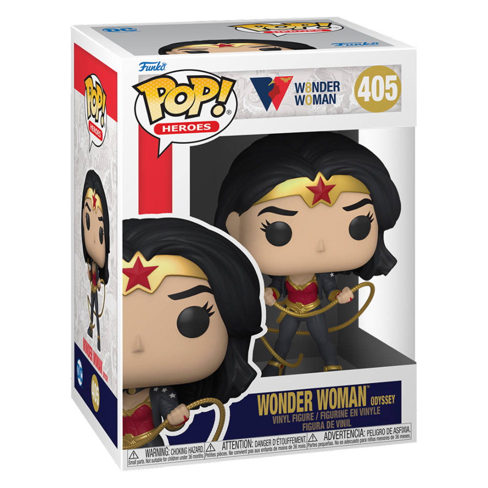 Funko POP! WW 80th (Odyssey) - Wonder Woman