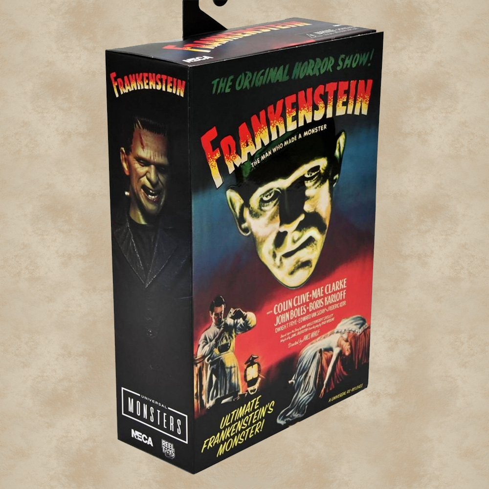 Ultimate Frankenstein's Monster Action Figur - Universal Monsters 70th Anniversary