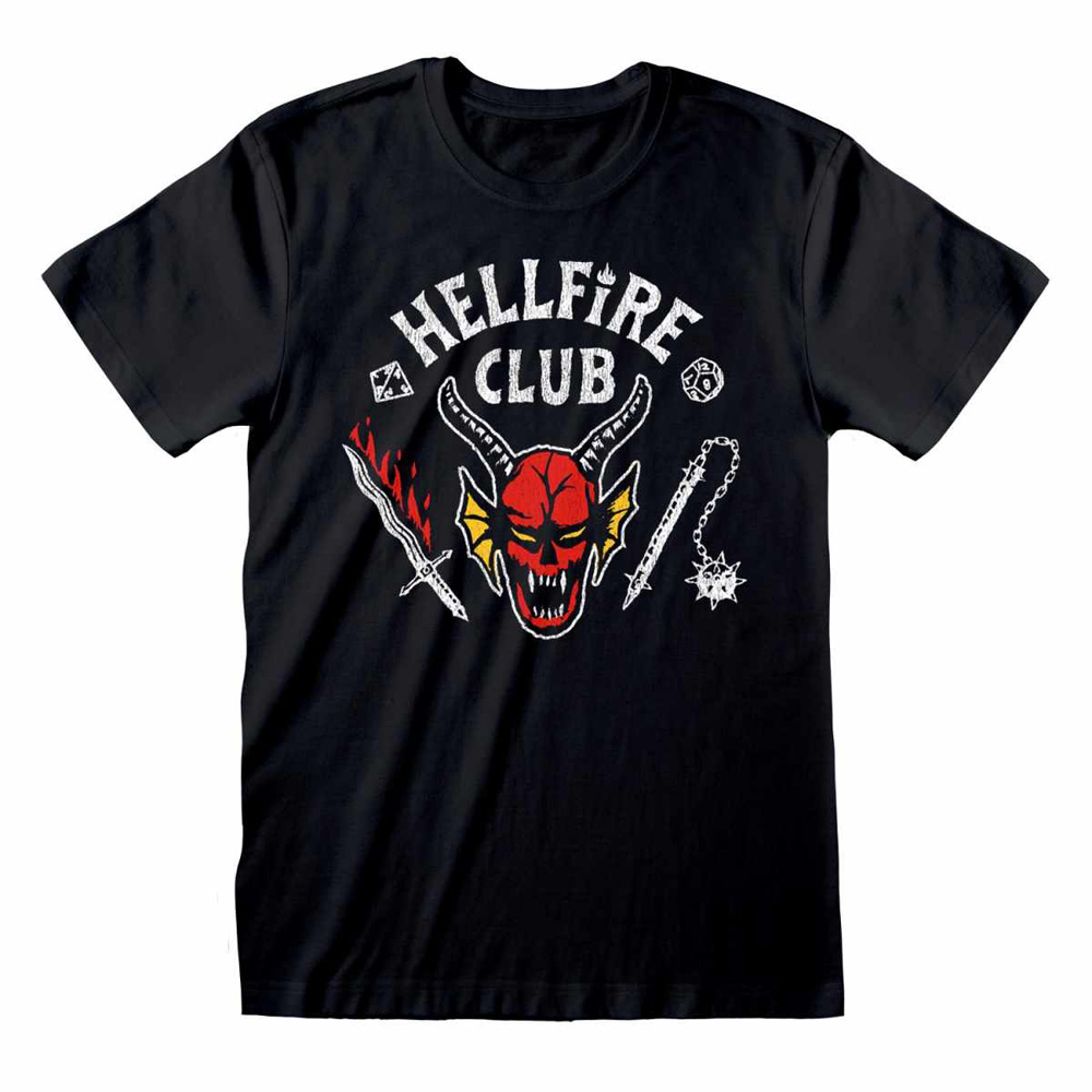 Hellfire Club T-Shirt - Stranger Things Hellfire Club T-Shirt - Stranger Things