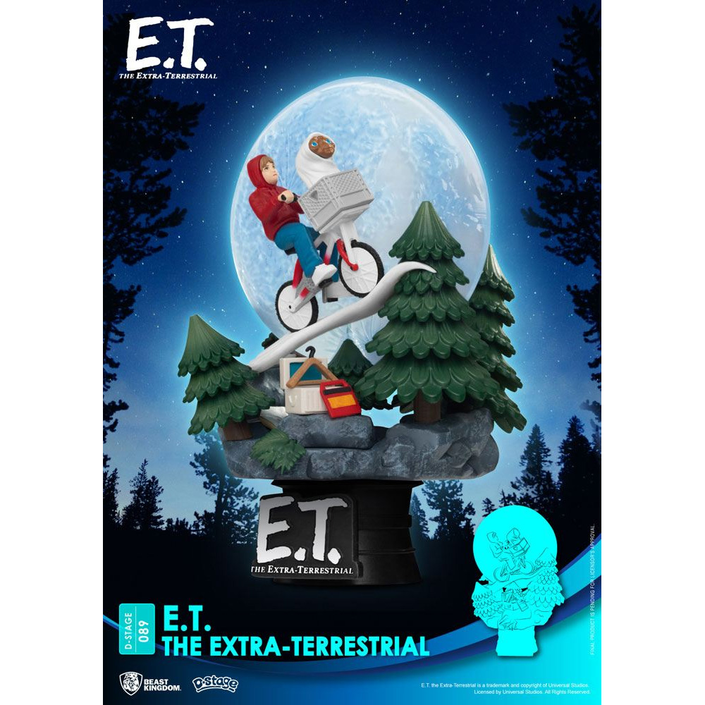 E.T. Der Außerirdische Iconic Scene Diorama D-Select - E.T.