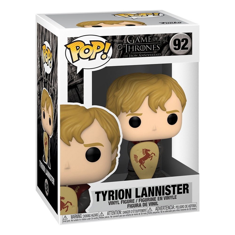 Funko POP! Tyrion (with Shield) - Game of Thrones
