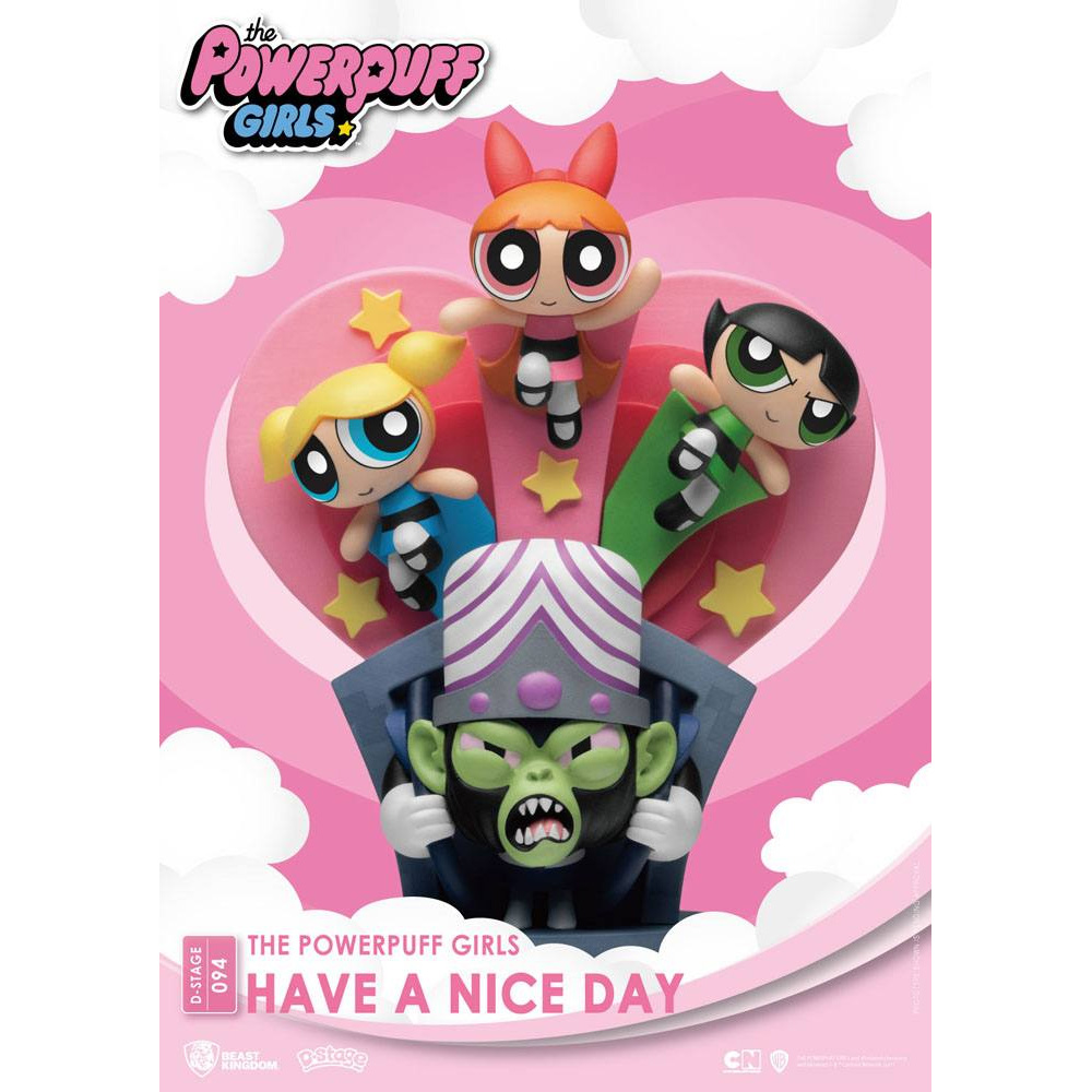 The Powerpuff Girls D-Stage Diorama (15cm) Have A Nice Day
