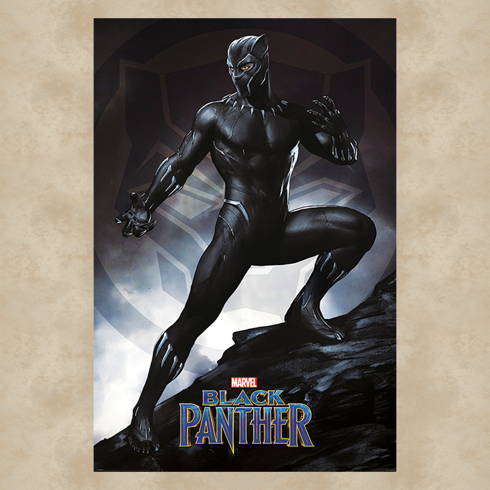 Black Panther Maxi Poster - Marvel