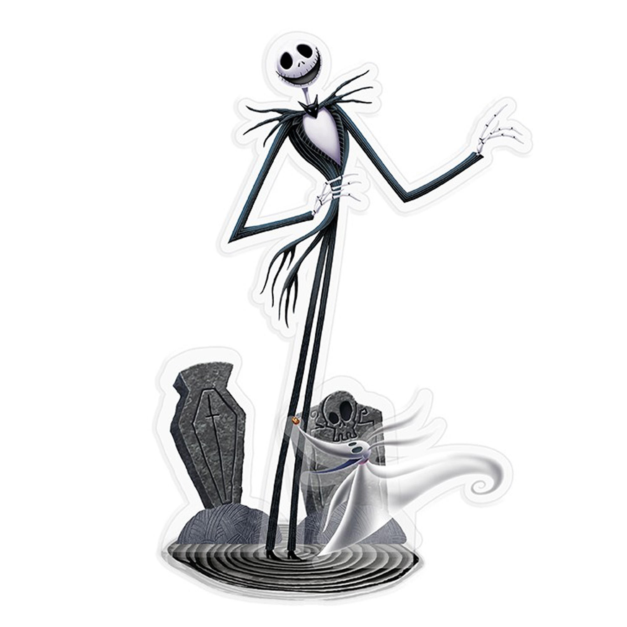 Jack Skellington Acryl Figur - Nightmare Before Christmas