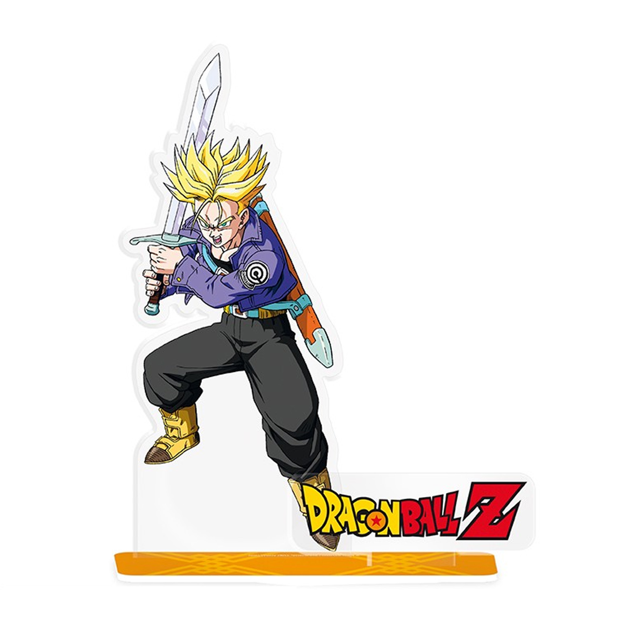 Trunks Acryl Figur - Dragon Ball Z Trunks Acryl Figur - Dragon Ball Z