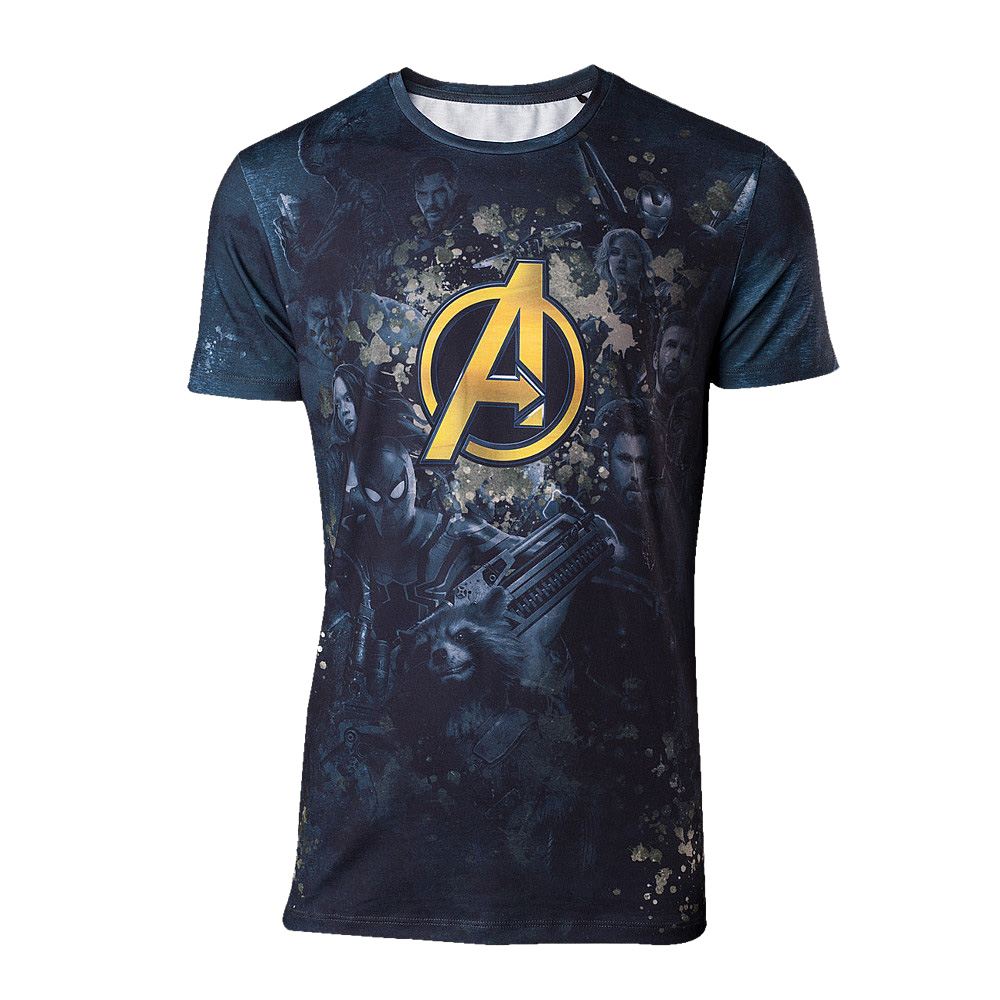 Avengers Team T-Shirt - Avengers: Infinity War