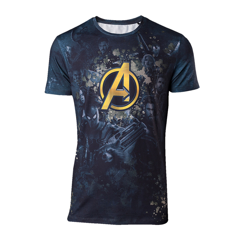 Avengers Team T-Shirt - Avengers: Infinity War Avengers Team T-Shirt - Avengers: Infinity War