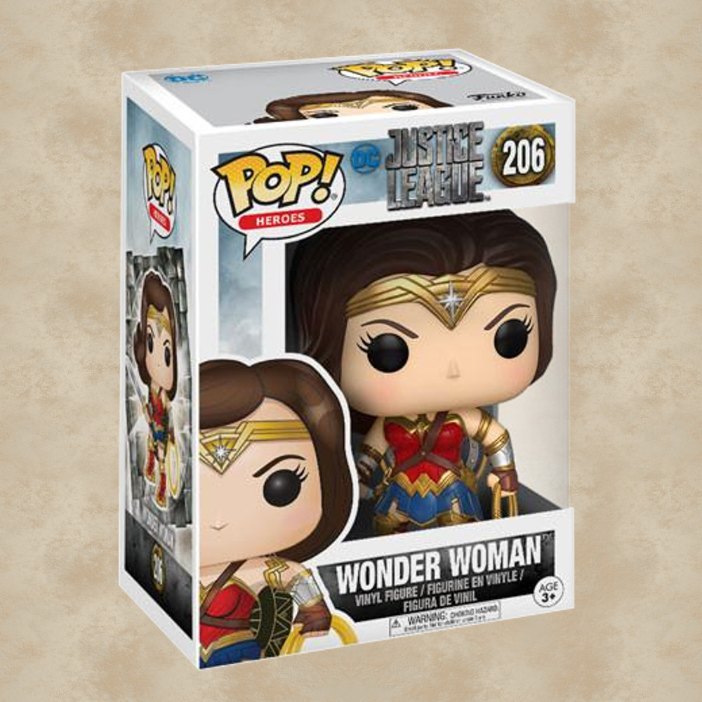 Funko POP! Wonder Woman - Justice League