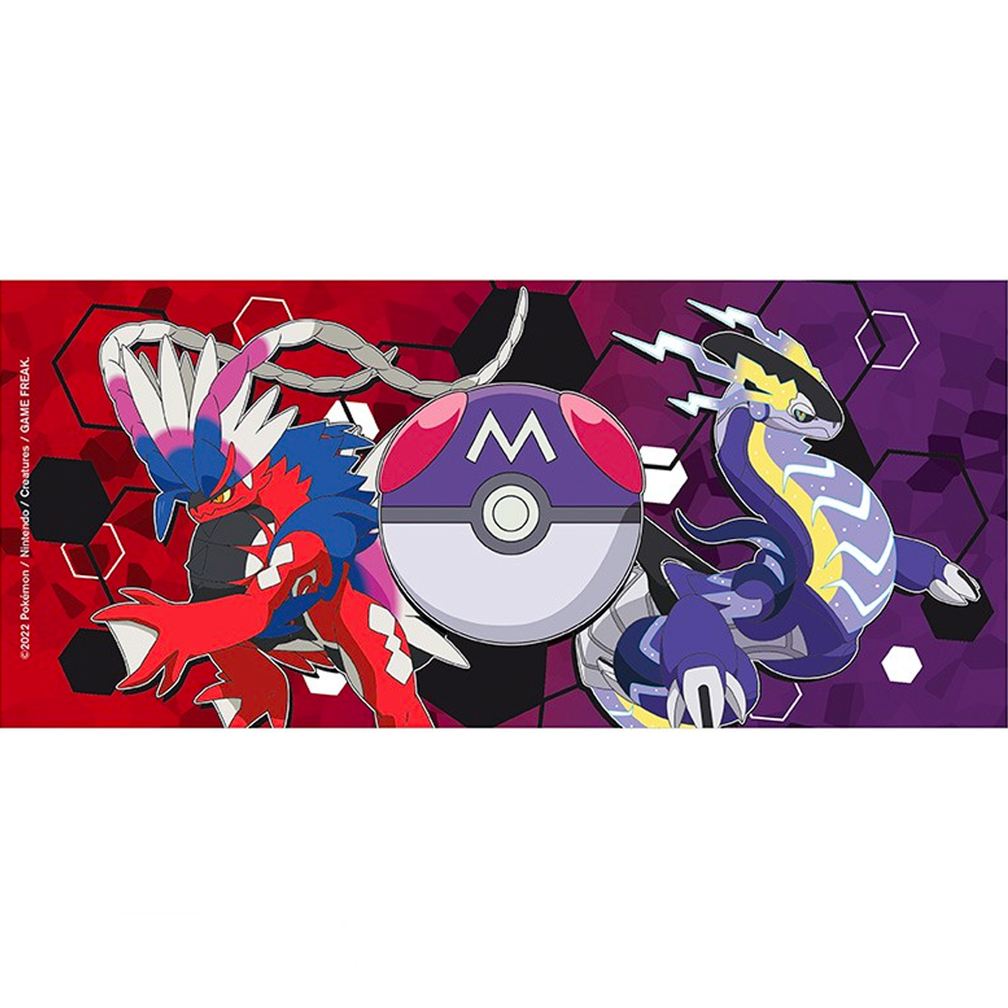 Scarlet & Violet Legendaries Tasse - Pokémon
