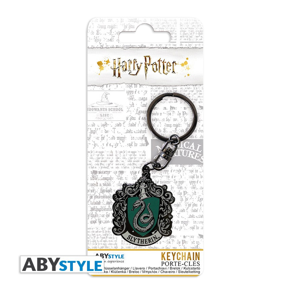 Slytherin Schlüsselanhänger - Harry Potter