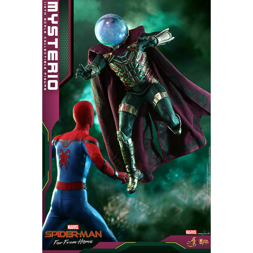 Hot Toys Figur Mysterio - Spider-Man Far From Home