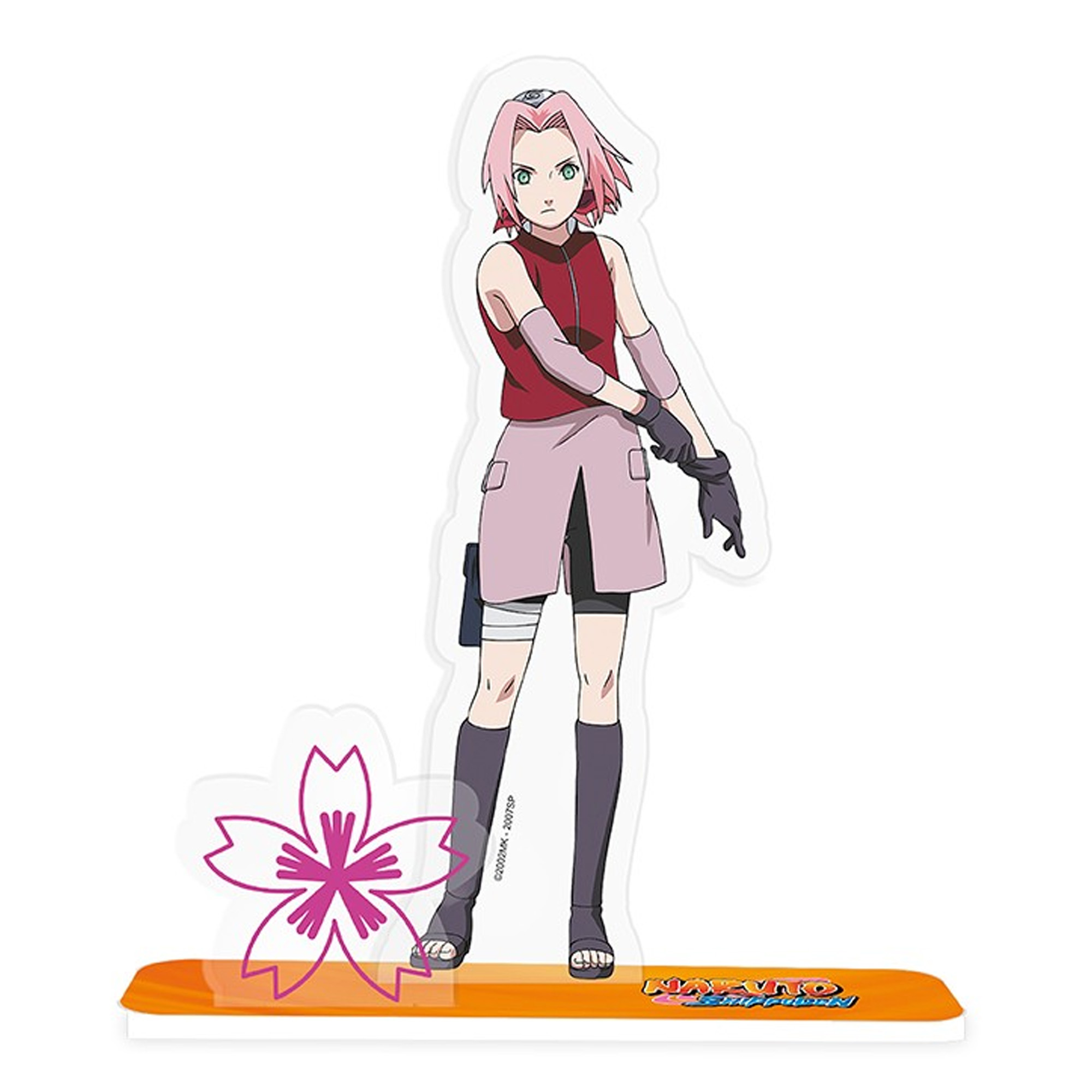 Sakura Acryl Figur - Naruto Shippuden
