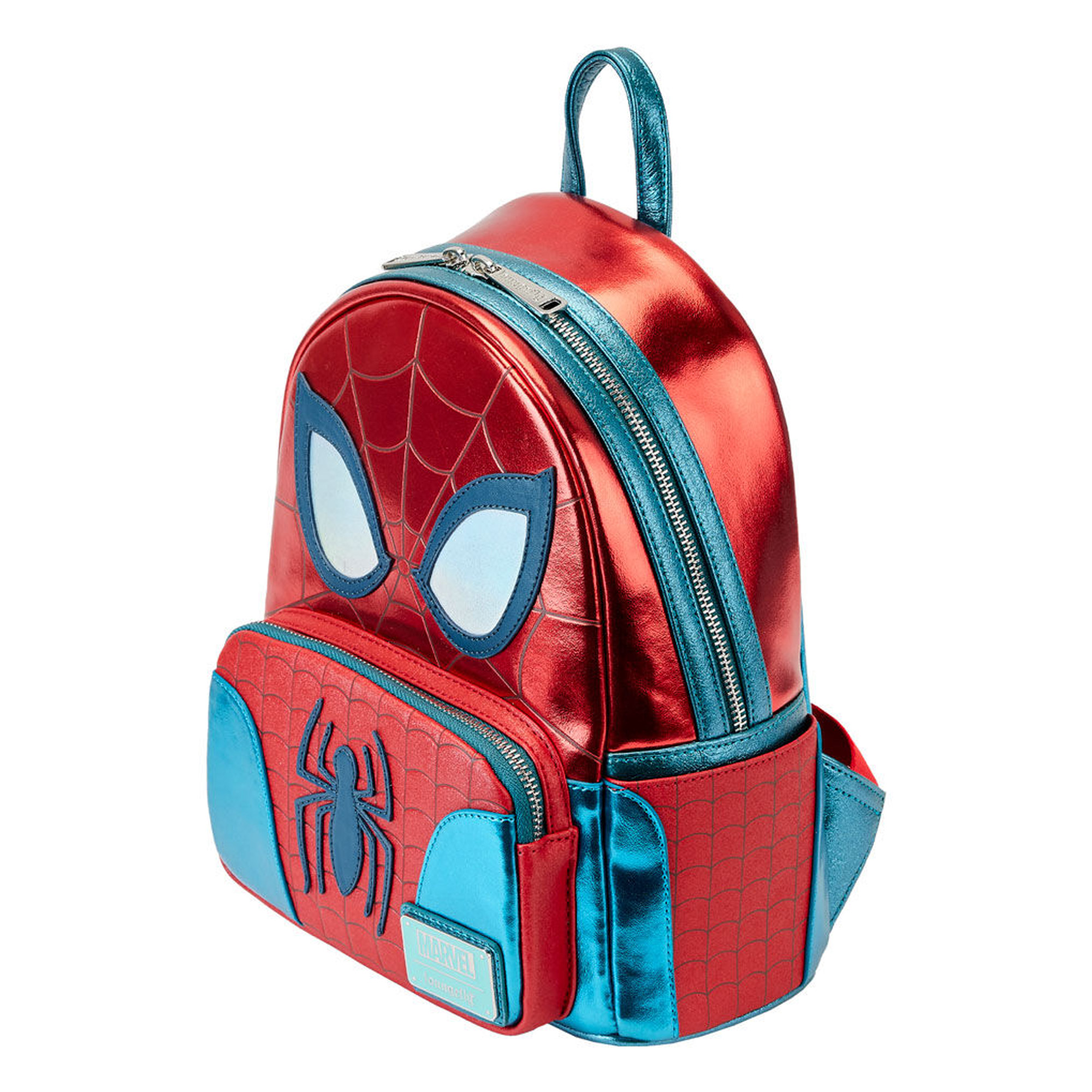 Loungefly Marvel Spider-Man Metallic Rucksack