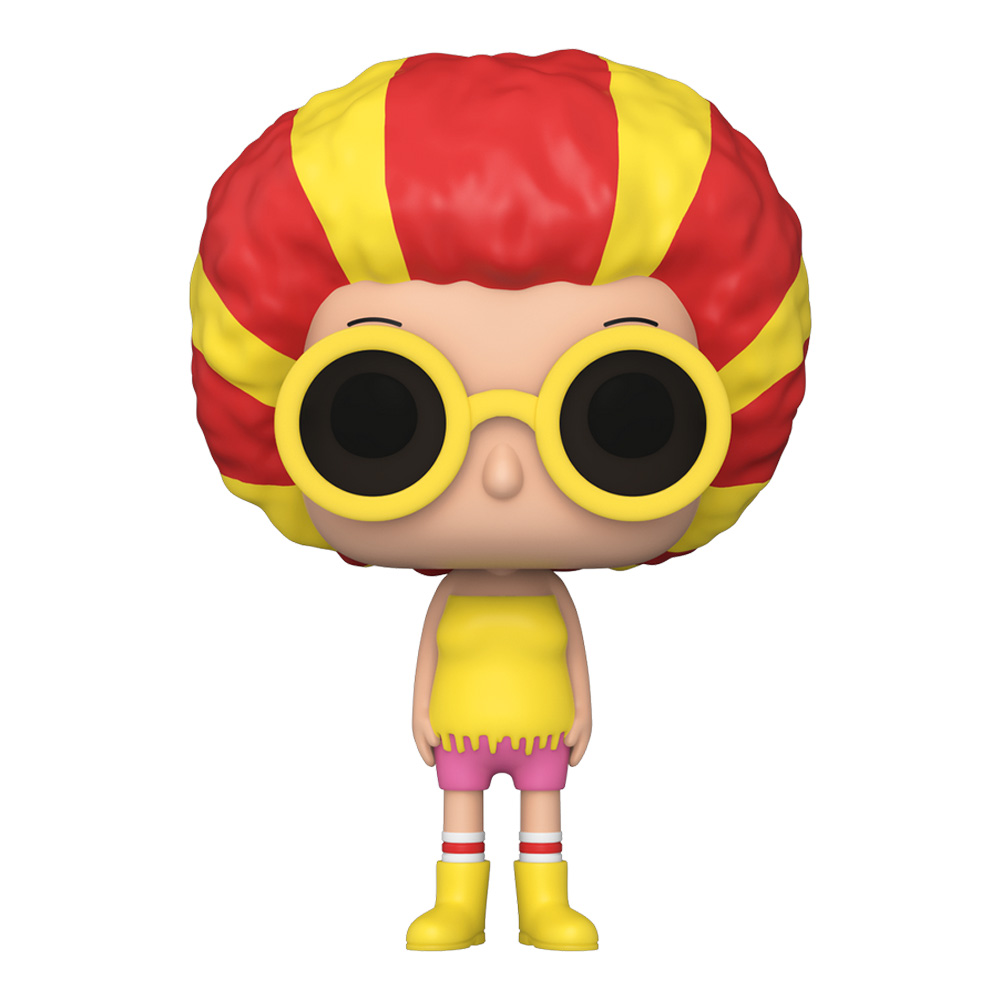 Funko POP! Tina Itty Bitty Ditty Committee - Bob's Burgers Funko POP! Tina Itty Bitty Ditty Committee - Bob's Burgers