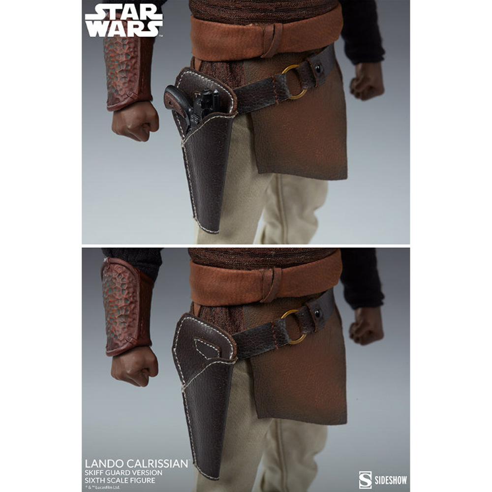 Lando Calrissian (Skiff Guard Version) 1:6 Figur - Star Wars