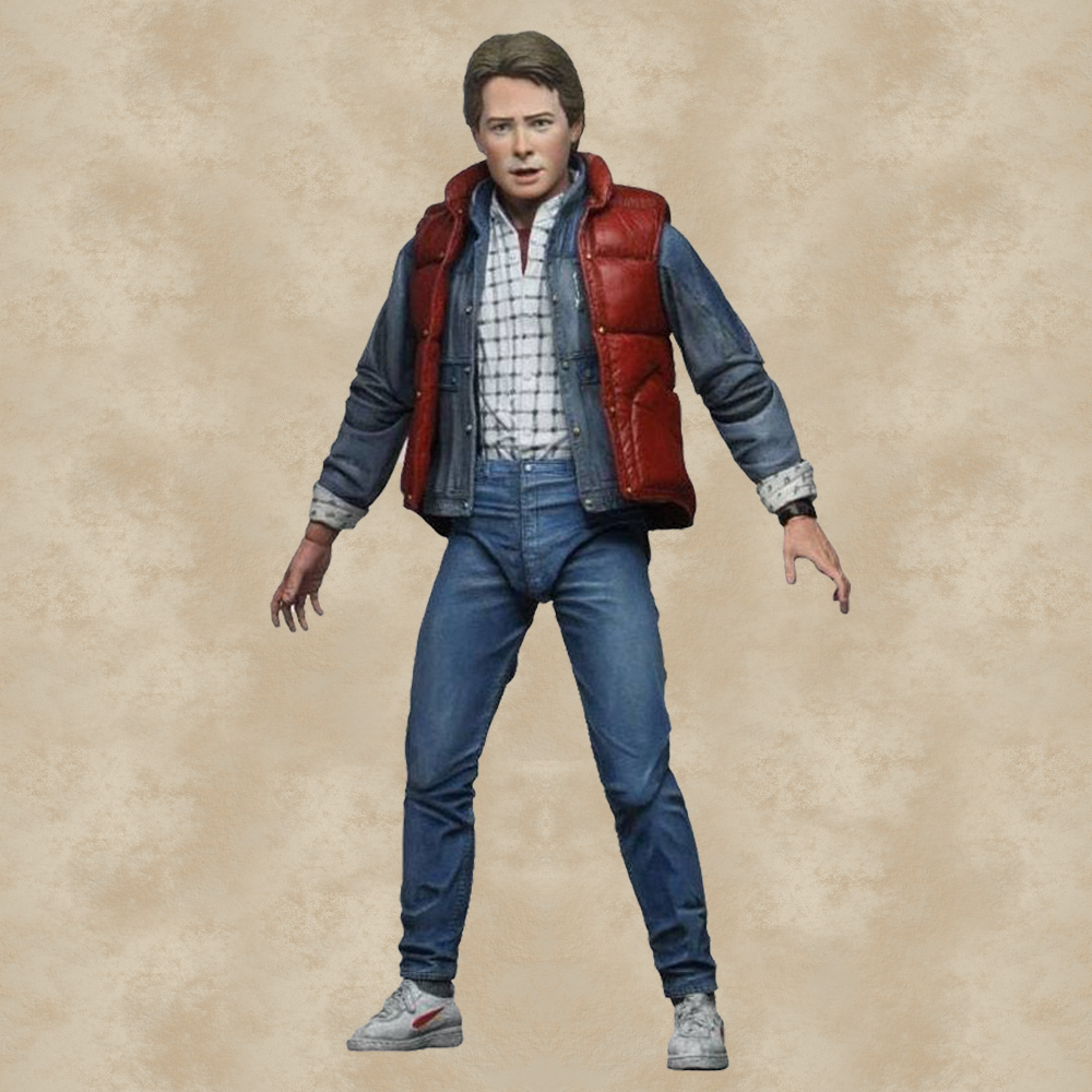 Ultimate Marty McFly Action Figur (1985) - Zurück in die Zukunft