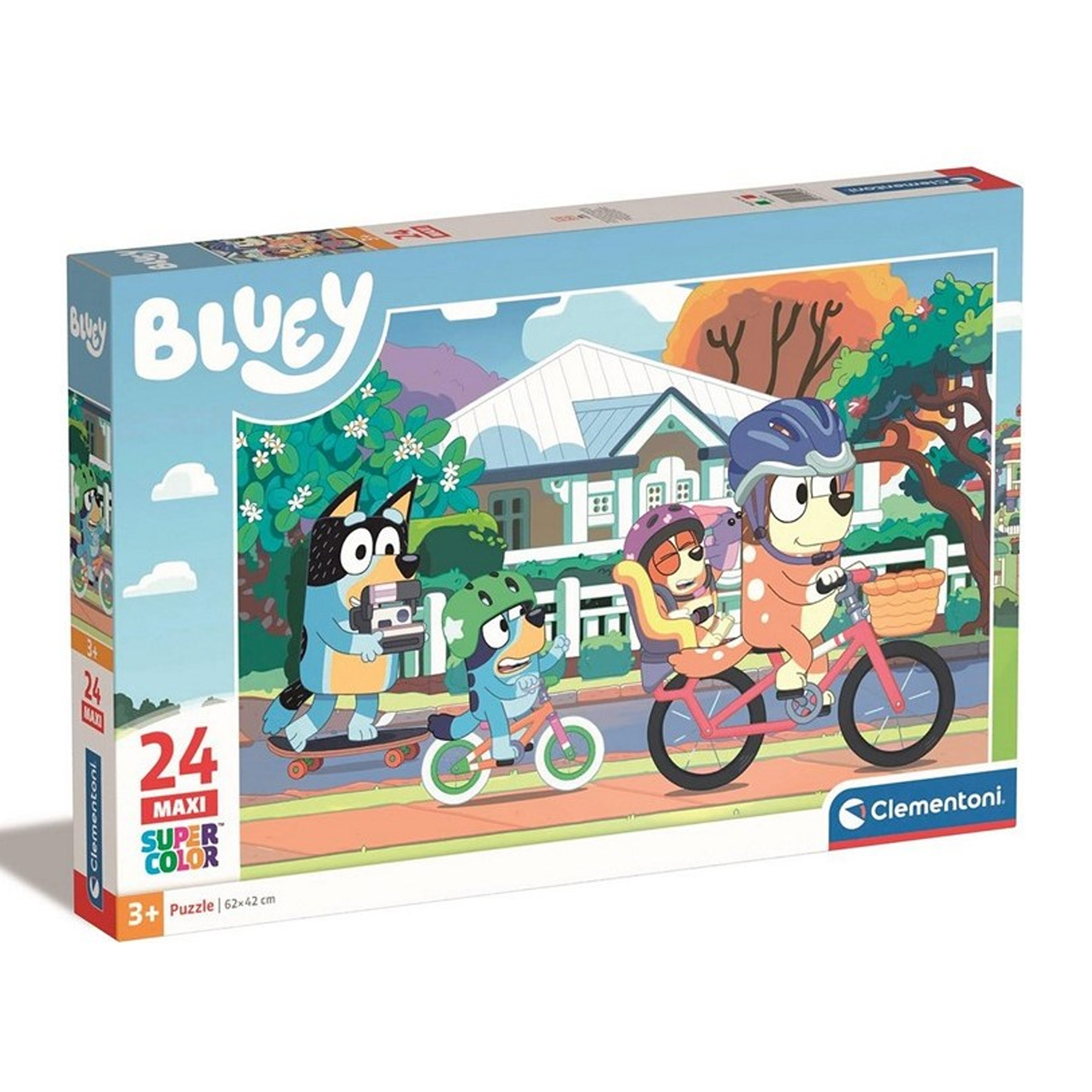 Bluey und Bingo Kinder-Puzzle (24 Teile)